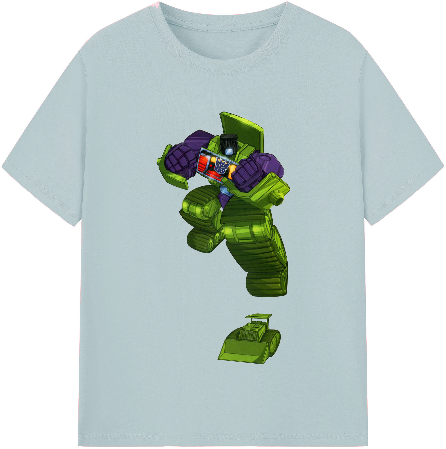 （画像用）  綿100％半袖Tシャツ（フロントプリント）